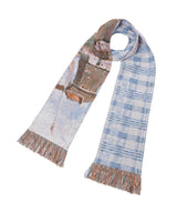 Windmill Scarf-MONTMARTRE NEW YORK-Forget-me-nots Online Store