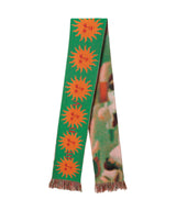 Orange Sun Scarf-MONTMARTRE NEW YORK-Forget-me-nots Online Store