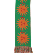 Orange Sun Scarf-MONTMARTRE NEW YORK-Forget-me-nots Online Store