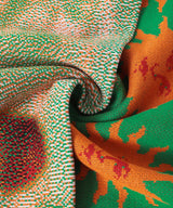 Orange Sun Scarf-MONTMARTRE NEW YORK-Forget-me-nots Online Store