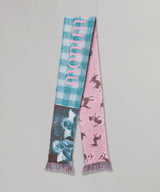 Cute Scarf-MONTMARTRE NEW YORK-Forget-me-nots Online Store