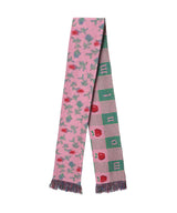 Apple Scarf-MONTMARTRE NEW YORK-Forget-me-nots Online Store