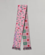 Apple Scarf-MONTMARTRE NEW YORK-Forget-me-nots Online Store