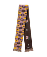 R&B Scarf-MONTMARTRE NEW YORK-Forget-me-nots Online Store