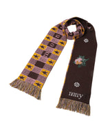 R&B Scarf-MONTMARTRE NEW YORK-Forget-me-nots Online Store