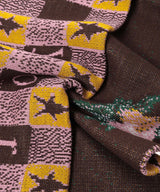 R&B Scarf-MONTMARTRE NEW YORK-Forget-me-nots Online Store