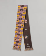 R&B Scarf-MONTMARTRE NEW YORK-Forget-me-nots Online Store