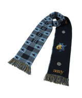 Star World Scarf-MONTMARTRE NEW YORK-Forget-me-nots Online Store