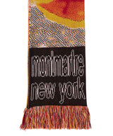Sports Scarf-MONTMARTRE NEW YORK-Forget-me-nots Online Store