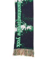 Pink Oeil Scarf-MONTMARTRE NEW YORK-Forget-me-nots Online Store