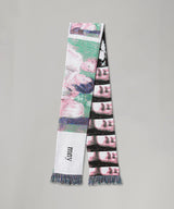 Nostalgic Emotions Scarf-MONTMARTRE NEW YORK-Forget-me-nots Online Store