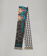 Yin & Yang Scarf-MONTMARTRE NEW YORK-Forget-me-nots Online Store