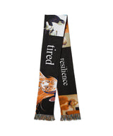 Tired Scarf-MONTMARTRE NEW YORK-Forget-me-nots Online Store