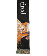 Tired Scarf-MONTMARTRE NEW YORK-Forget-me-nots Online Store