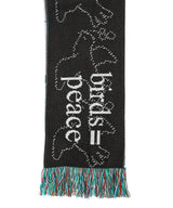 Blue Emotion Scarf-MONTMARTRE NEW YORK-Forget-me-nots Online Store