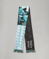 Blue Emotion Scarf-MONTMARTRE NEW YORK-Forget-me-nots Online Store