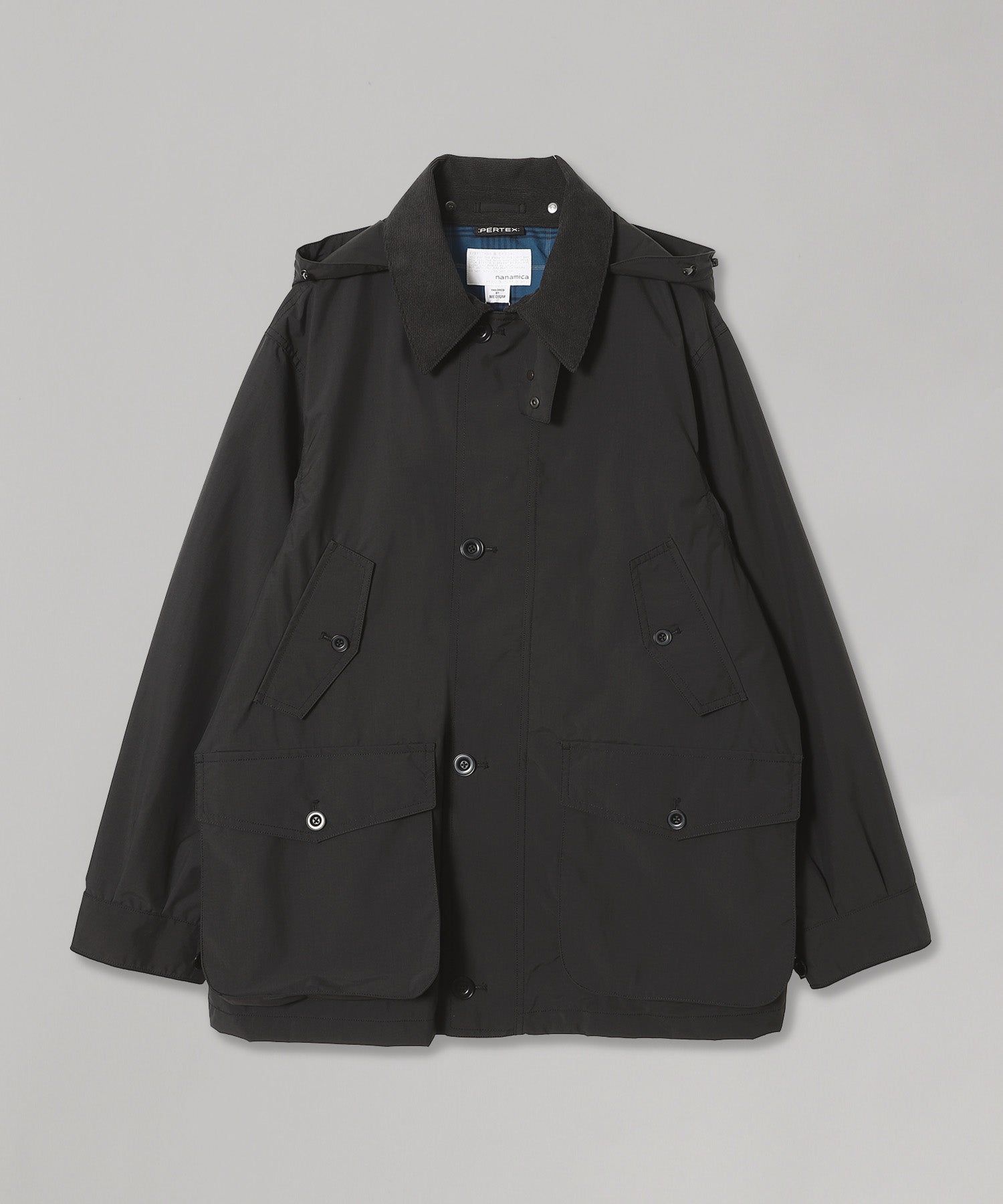 ナナミカ(nanamica)｜2L Pertex Unlimited Field Jacket｜Forget-me