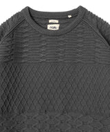 Crew Neck Sweater-nanamica-Forget-me-nots Online Store