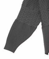 Crew Neck Sweater-nanamica-Forget-me-nots Online Store