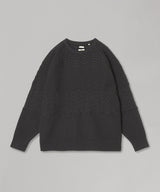 Crew Neck Sweater-nanamica-Forget-me-nots Online Store