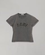 Printed T-Shirt-AVAVAV-Forget-me-nots Online Store