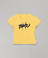 Printed T-Shirt-AVAVAV-Forget-me-nots Online Store