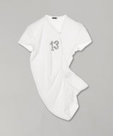 Twisted T-Shirt-AVAVAV-Forget-me-nots Online Store