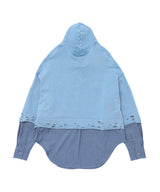 Button Up Hoodie-AVAVAV-Forget-me-nots Online Store