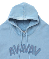 Button Up Hoodie-AVAVAV-Forget-me-nots Online Store