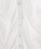 Button Up Shirt-AVAVAV-Forget-me-nots Online Store