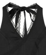 Laced Dress-AVAVAV-Forget-me-nots Online Store