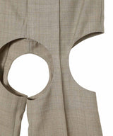 Tailored Skirt Pant-AVAVAV-Forget-me-nots Online Store