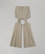 Tailored Skirt Pant-AVAVAV-Forget-me-nots Online Store