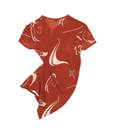 Twisted T-Shirt-AVAVAV-Forget-me-nots Online Store