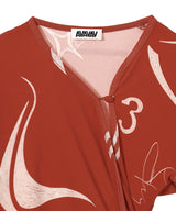 Twisted T-Shirt-AVAVAV-Forget-me-nots Online Store