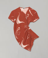 Twisted T-Shirt-AVAVAV-Forget-me-nots Online Store