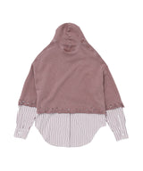 Button Up Hoodie-AVAVAV-Forget-me-nots Online Store