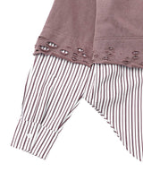 Button Up Hoodie-AVAVAV-Forget-me-nots Online Store