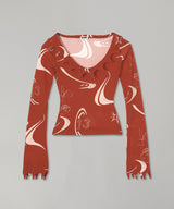 Spiky Shirt-AVAVAV-Forget-me-nots Online Store