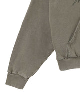 Printed Hoodie Brown-AVAVAV-Forget-me-nots Online Store