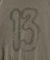 Printed Hoodie Brown-AVAVAV-Forget-me-nots Online Store