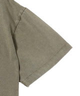 Printed Hooded T-Shirt Brown-AVAVAV-Forget-me-nots Online Store