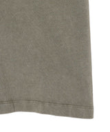 Printed Hooded T-Shirt Brown-AVAVAV-Forget-me-nots Online Store