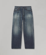Selvage Denim Pants-nanamica-Forget-me-nots Online Store