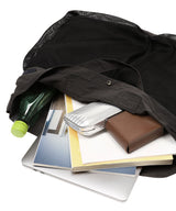 Ooal Tote Bag-nanamica-Forget-me-nots Online Store