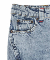 Pleated Jeans Blue-AVAVAV-Forget-me-nots Online Store
