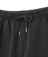 Pleated Track Pants Black-AVAVAV-Forget-me-nots Online Store