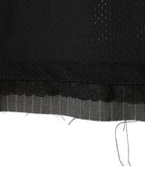 Mesh Shorts Black-AVAVAV-Forget-me-nots Online Store