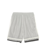 Mesh Shorts White-AVAVAV-Forget-me-nots Online Store