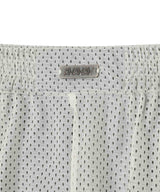 Mesh Shorts White-AVAVAV-Forget-me-nots Online Store